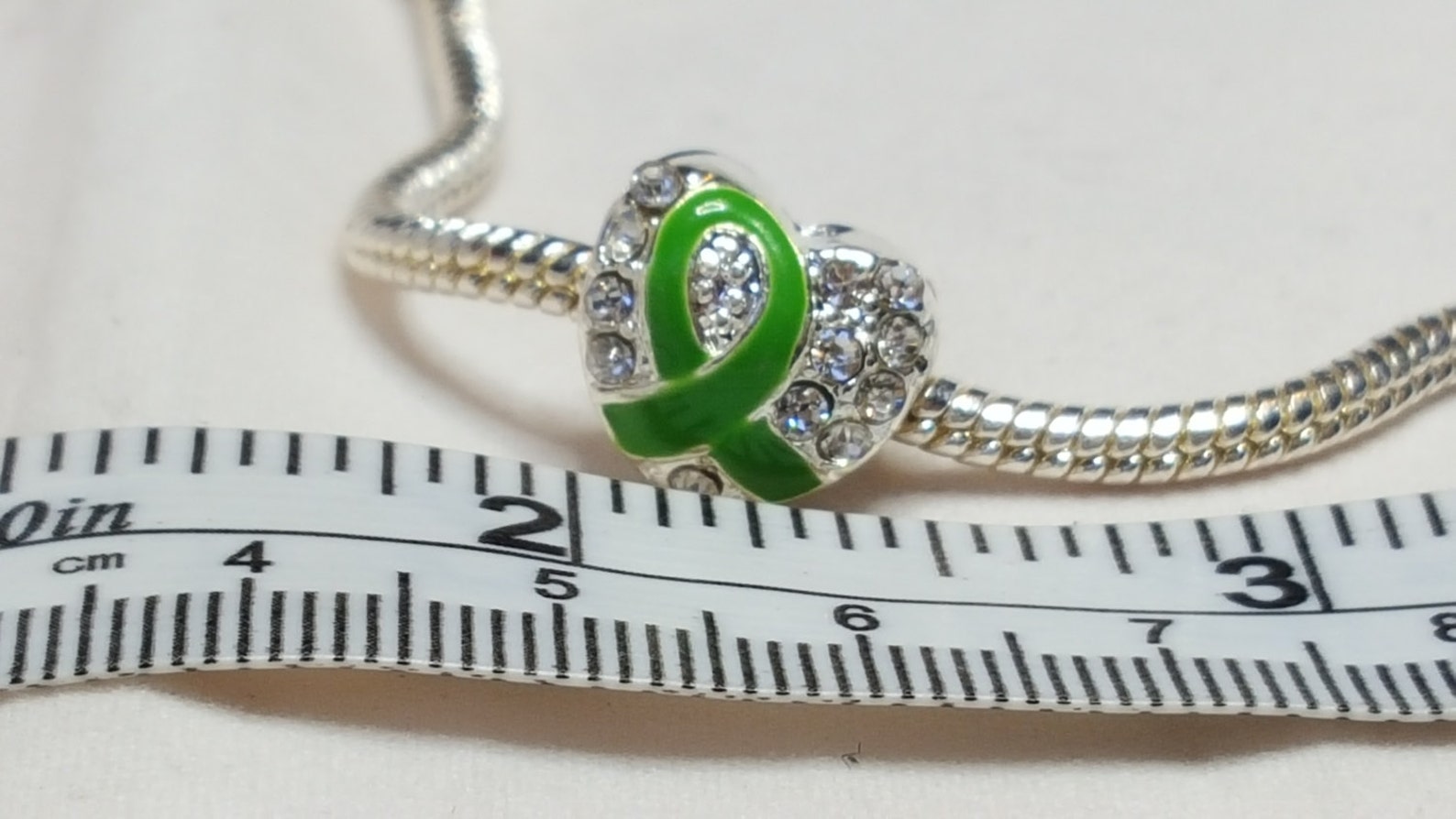 Lime Green Awareness Ribbon-lyme Disease-lymphoma-muscular - Etsy