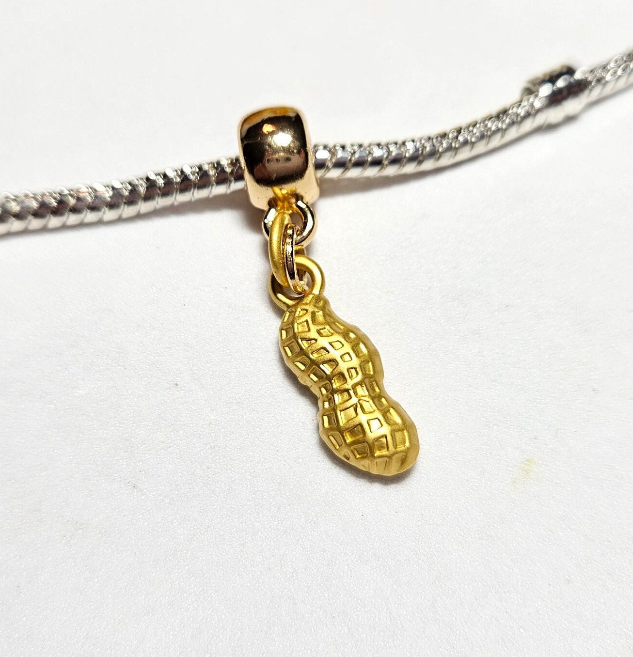 Peanut charm for pandora bracelet discount