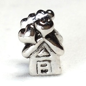 House Charm, Home Charm, Family Charm, First Home Charm, New Home Charm, 3D Charm,  Fits all Designer and European Charm Bracelets