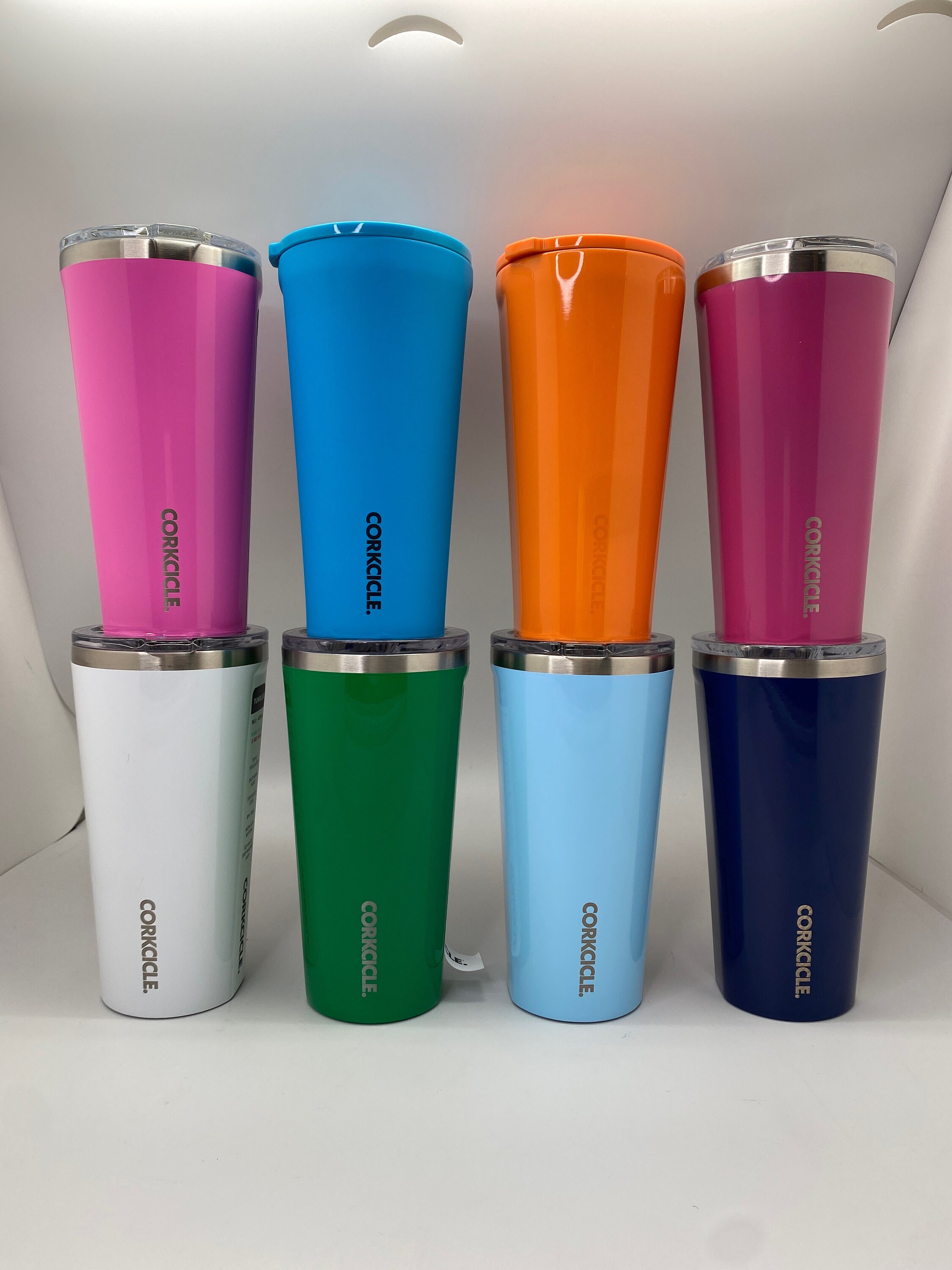 Buy Corkcicle 16oz Classic Tumbler-classic Colors monogram  It-personalized-insulated Cup Beach Cup Pool Cup Great Gift Online in India  