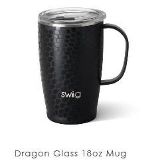 Swig Stainless Steel Insulated Mug-holds 18 Oz.coffee Mug-travel Mug-tea Mug-personalize  It-great Gift 