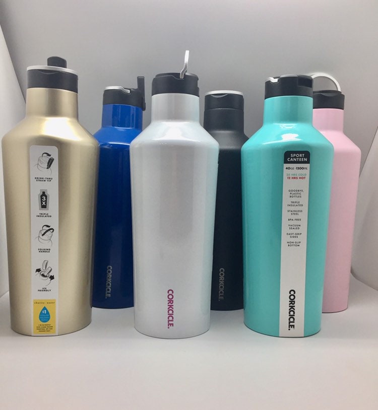 40 oz Sport Canteen by CORKCICLE