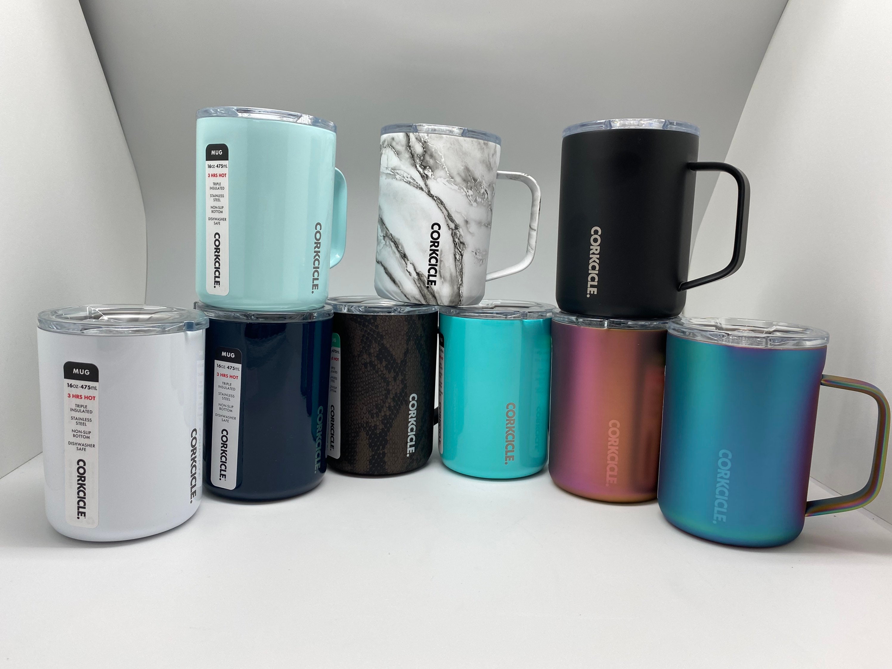 Corkcicle NEW 16 oz. Coffee Mug HotCold insulated Etsy