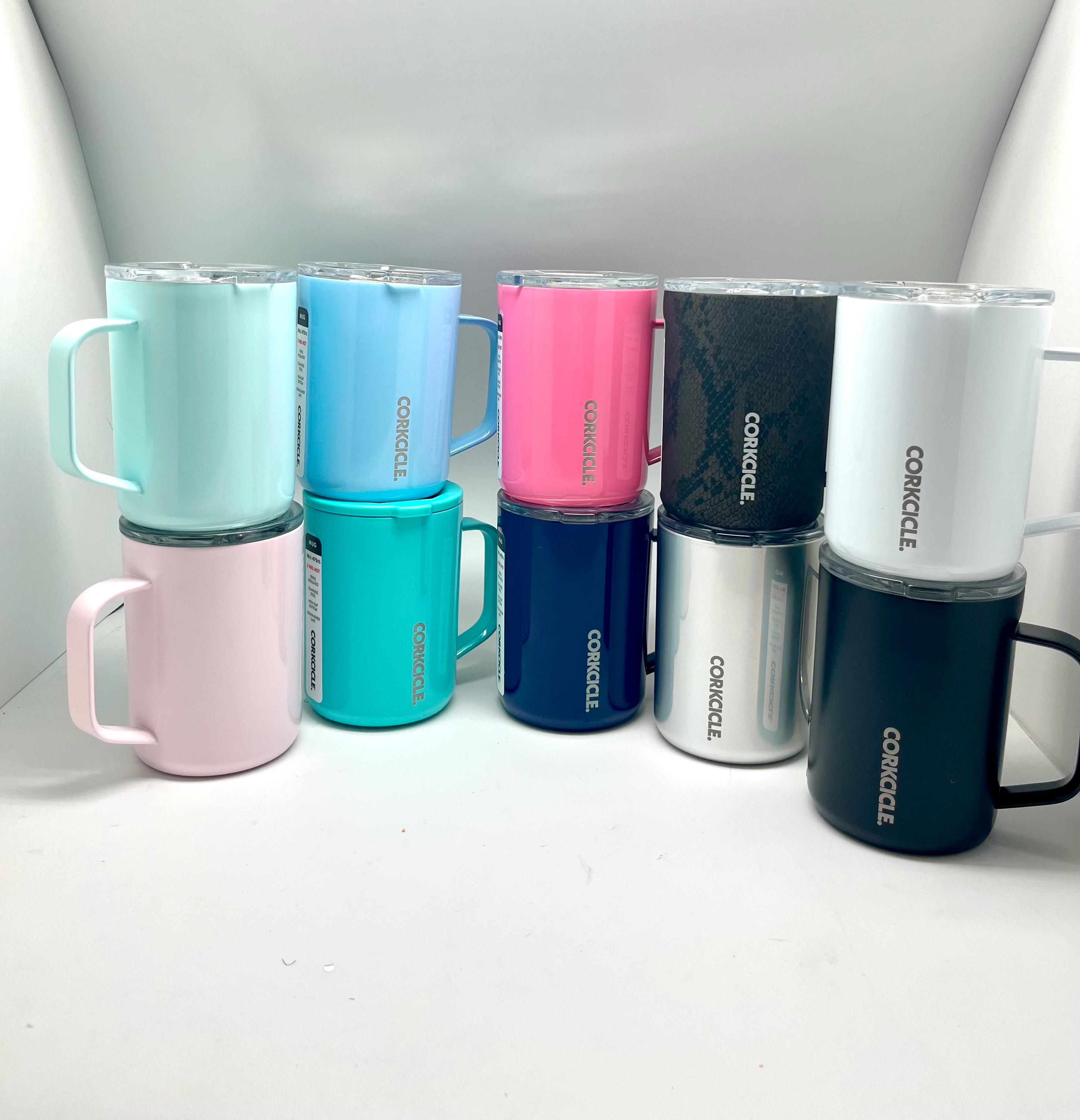Corkcicle- NEW 16 Oz. Coffee Mug- Hot, Cold- Insulated Mug-monogram-personalize  - Etsy