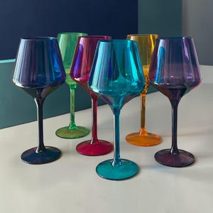 Colorful Acrylic Drinking Glasses - Etsy