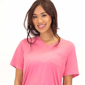 The Royal Standard Highland V Neck Sleep Top w/Pocket - Super Soft - Very Comfortable -  Perfect Gift for anyone!