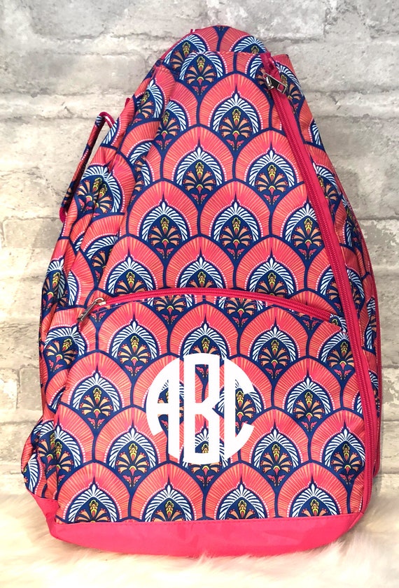 all for color tennis backpack