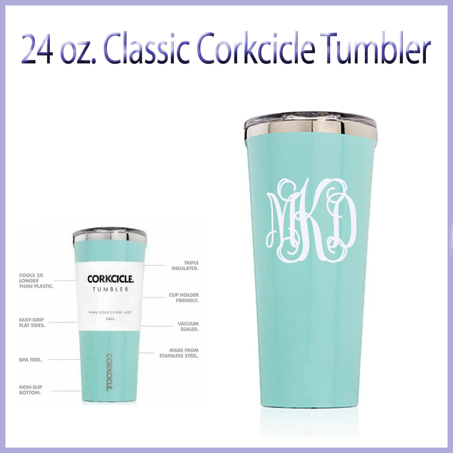 Corkcicle Classic Collection Corkcicle 24 Oz Etsy