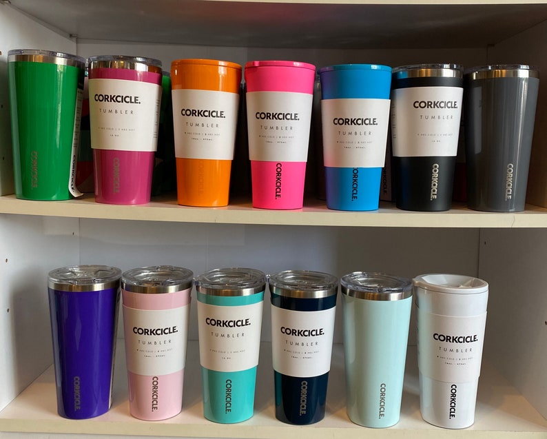 Corkcicle16 Oz Corkcicle Tumblerclassic Colors 16 Ounce Etsy
