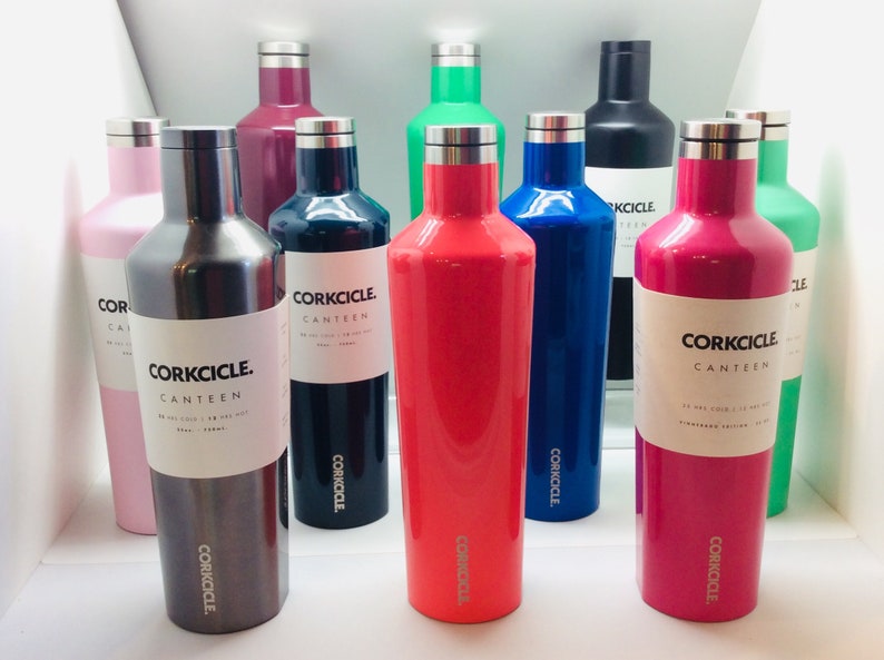 Corkcicle Classic Colors 25oz Canteen Etsy