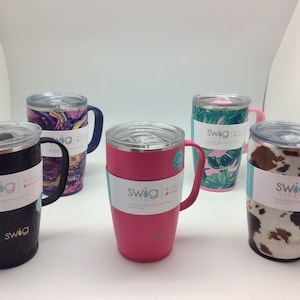 Creative Egg Mug 9oz Swig Wine Coffee Cup 304Stainless steel Swig Drink  Insulated thermos Cup Travel Coffee Mug Swig Beer Mugs