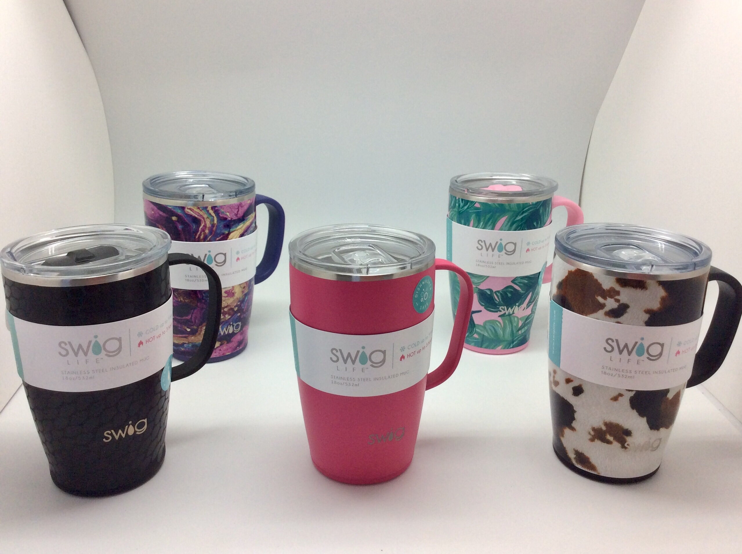 Swig Life HoHoHo Travel Mug (18oz)