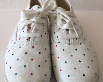 keds shoes polka dot