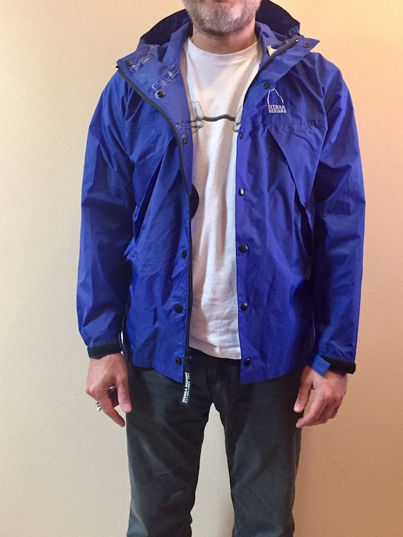 90s SIERRA DESIGNS rain jacket // mens S