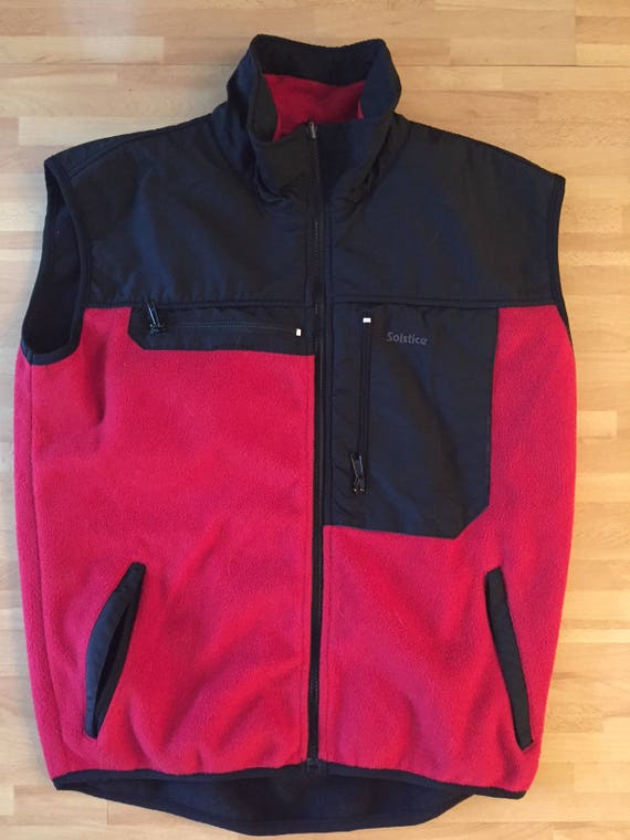 90s Solstice vest // mens L - image 1