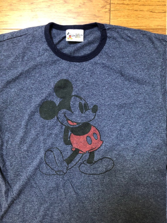 90s Mickey T-shirt // mens M - image 2