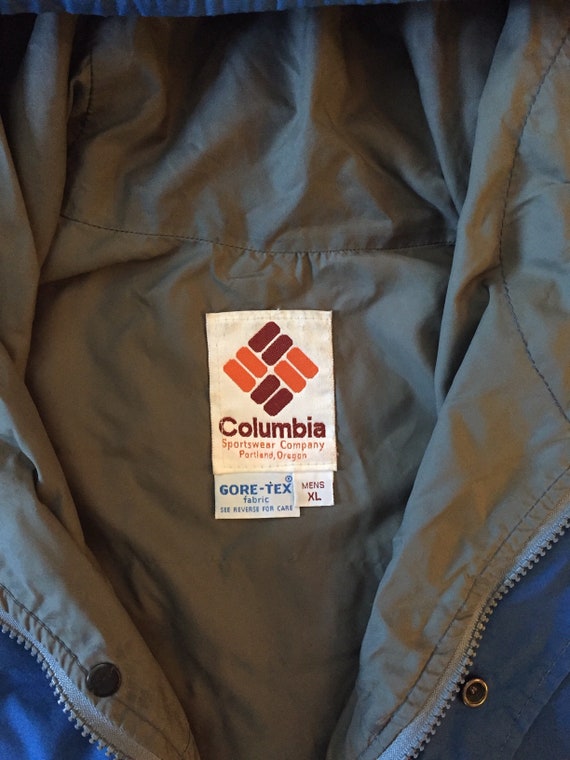 90's Columbia GORTEX jacket // mens XL - image 3