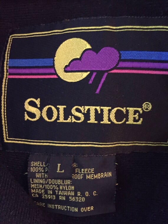 90s Solstice vest // mens L - image 4