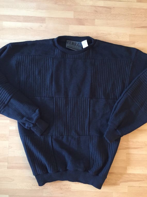 80's sweater // mens M