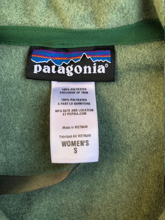 Patagonia Fleece Jacket // womens S - image 3