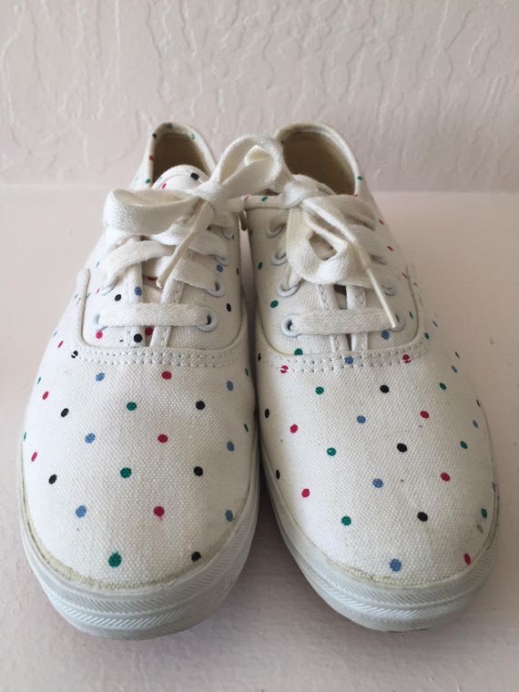 polka dot keds
