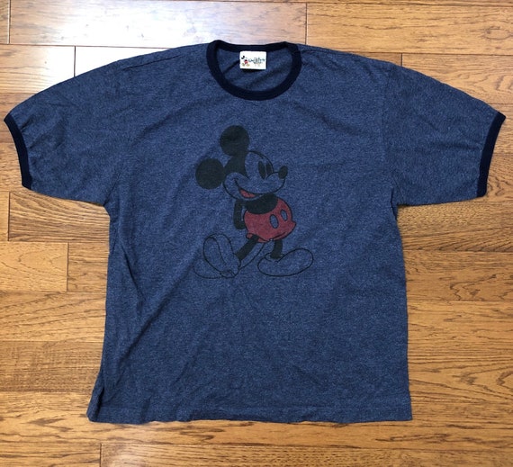 90s Mickey T-shirt // mens M - image 1