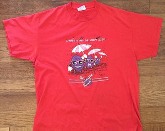 80s WA raisins T-shirt // mens XL