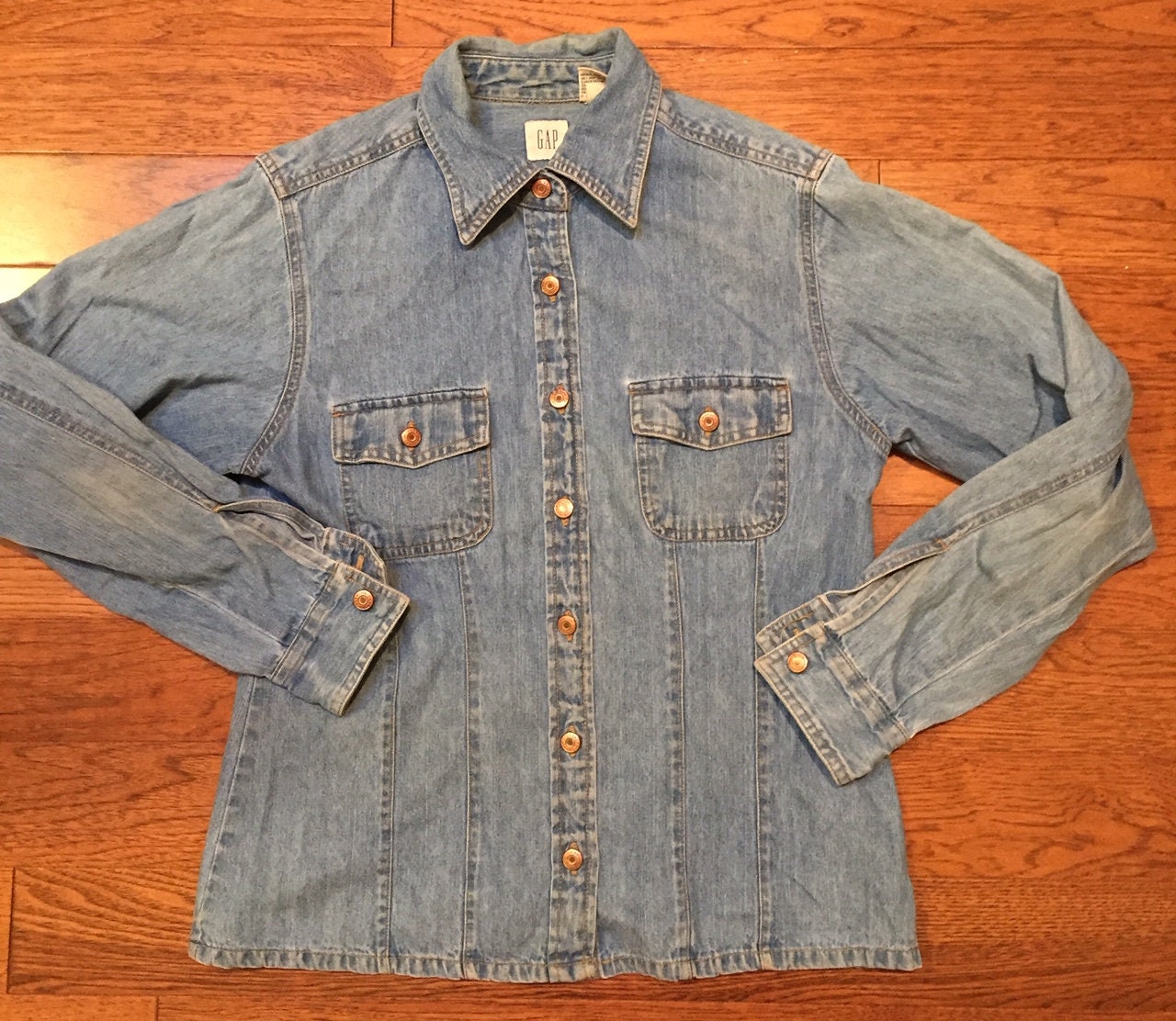 90s Gap Shirt - Etsy