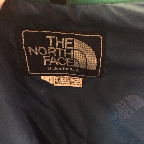 90s  North Face pullover // mens M - image 4