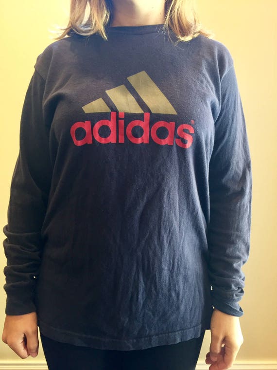 adidas long sleeve shirt men