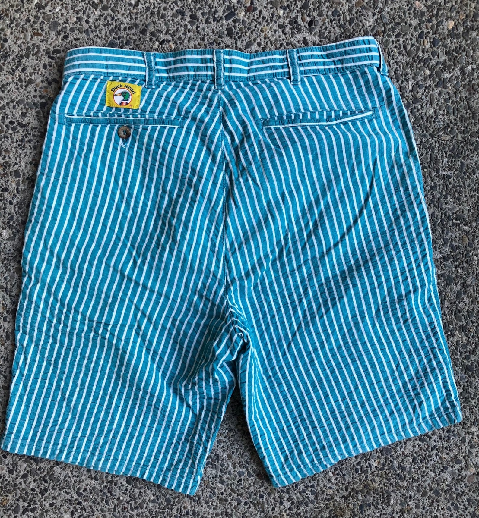 80s Duck Head Pleated Dad Shorts // Mens W31 Etsy