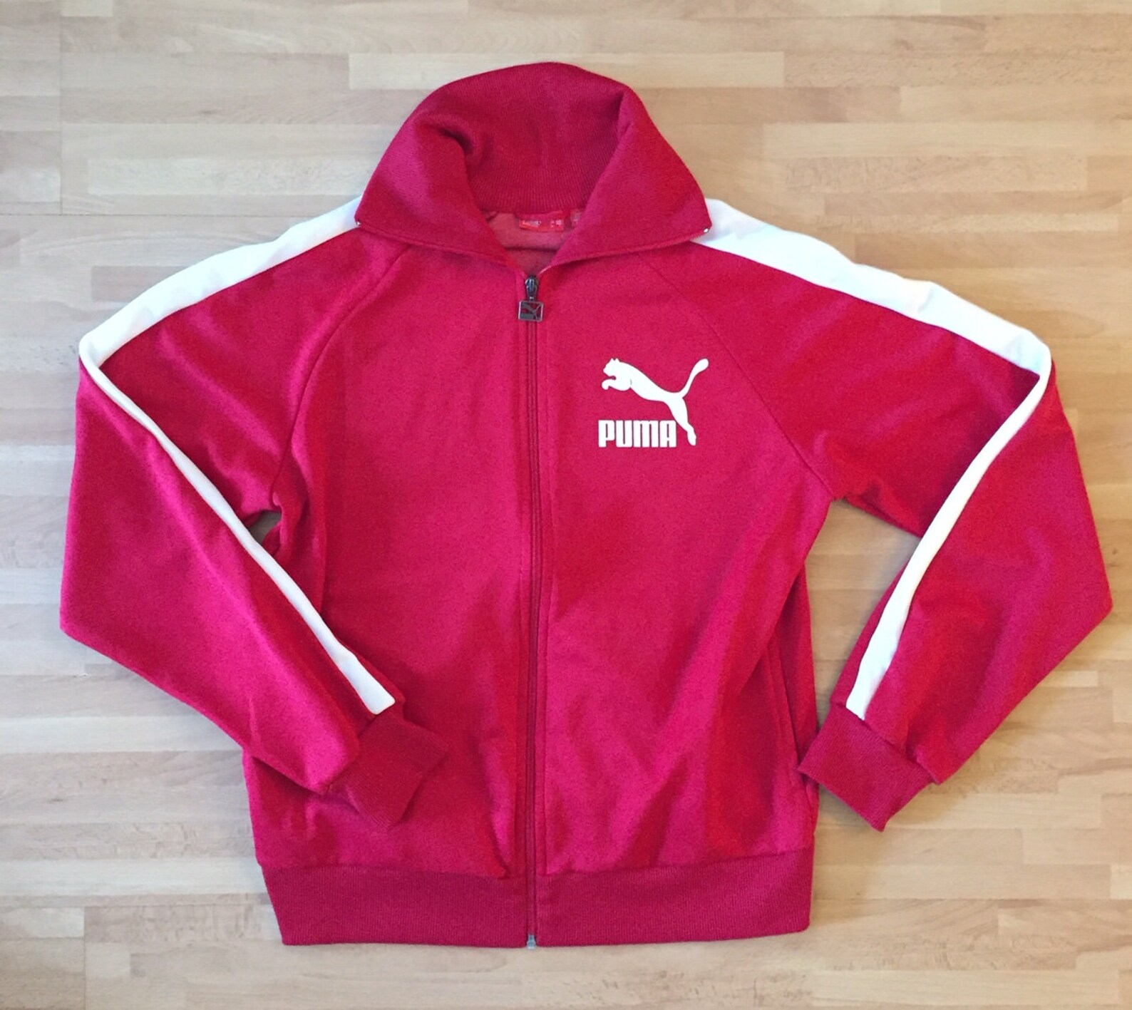 Classic PUMA Track Jacket // Womens L Etsy UK