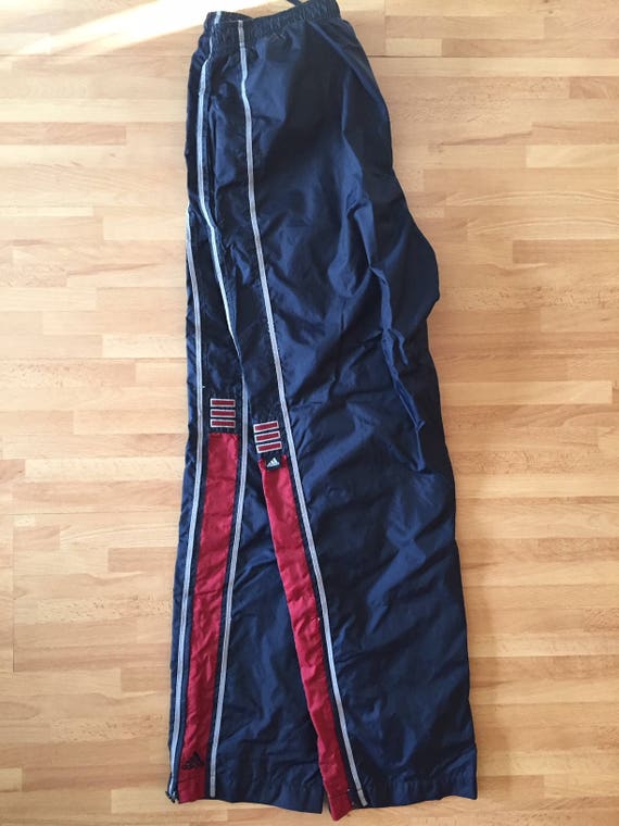 adidas windbreaker pants mens