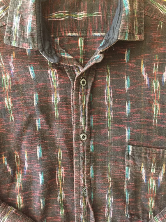 90s surf shirt // mens M - image 3