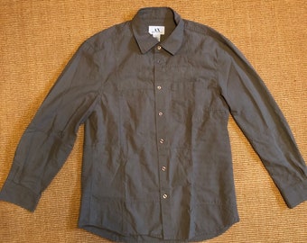 A/X Button Shirt // mens S