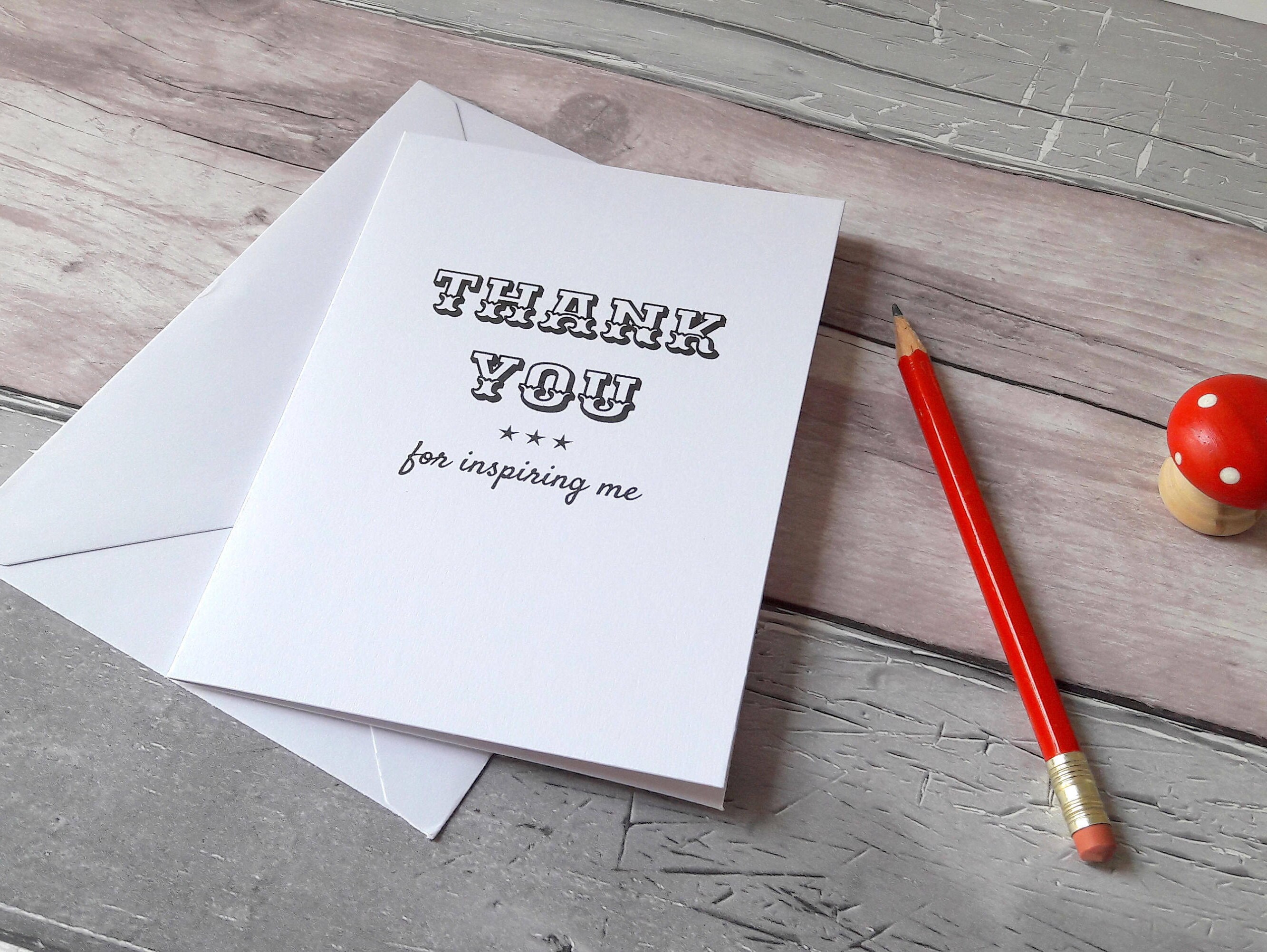 Teaching assistant thank you card classroom assistant Etsy