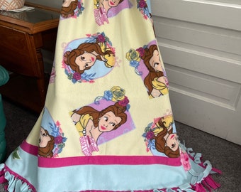 BEAUTY and the BEAST FLEECE Blanket