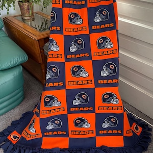 CHICAGO BEARS FLEECE Blanket