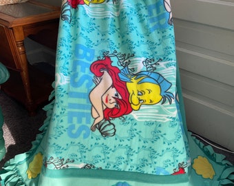 LITTLE MERMAID FLEECE Blanket
