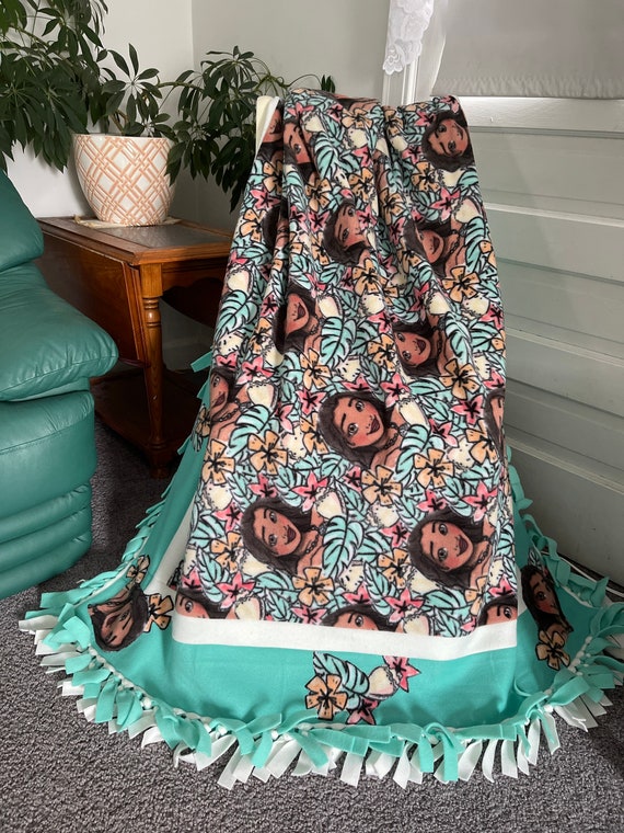 Moana on sale fleece blanket