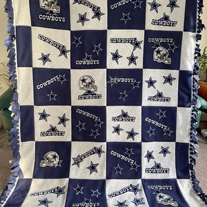 DALLAS COWBOYS FLEECE Large Throw