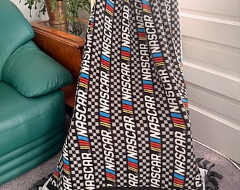 NASCAR LARGE FLEECE Throw