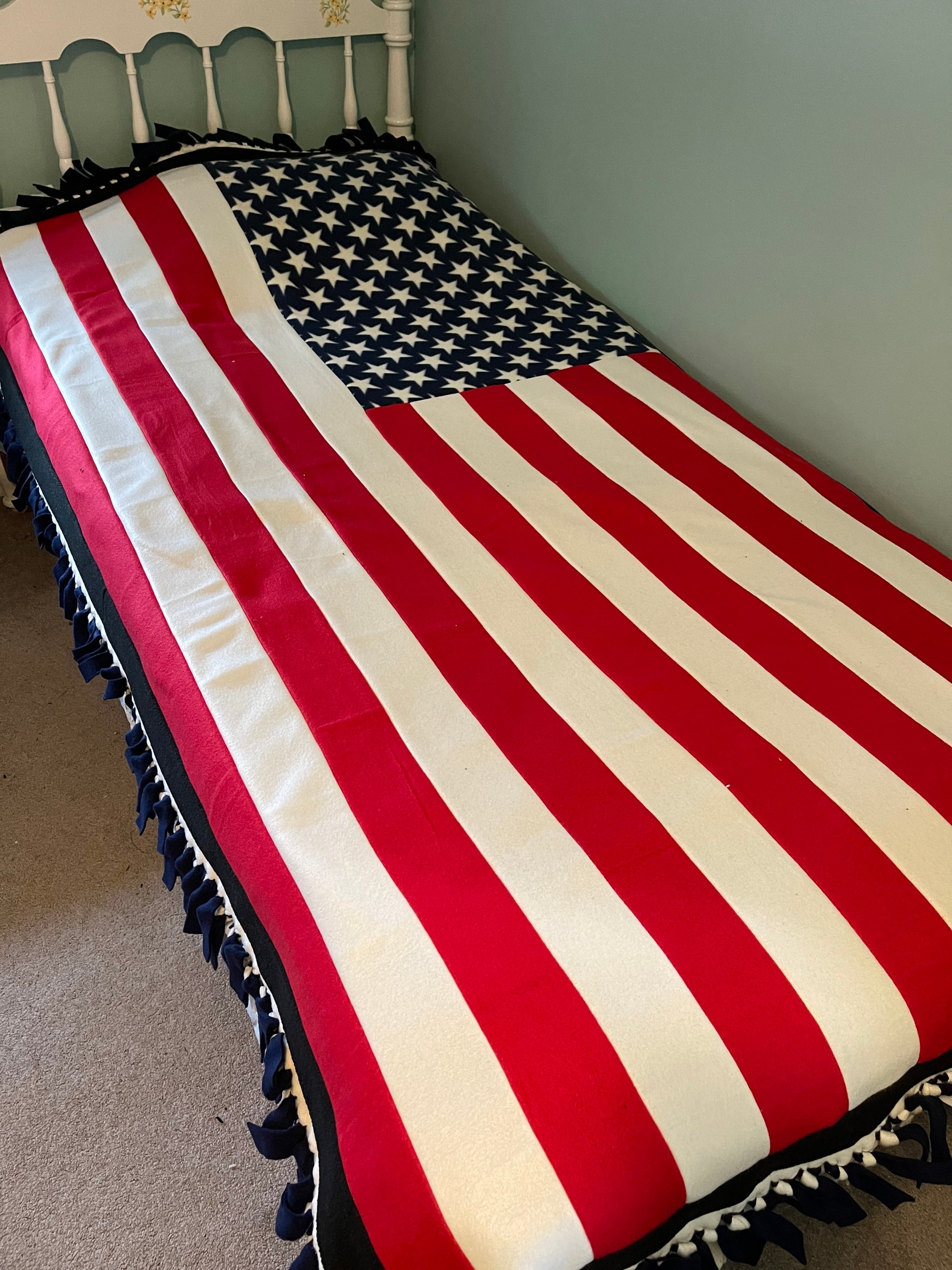 AMERICAN FLAG FLEECE Blanket