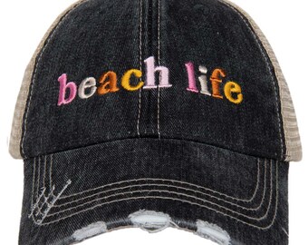 Beach Life Trucker Hat