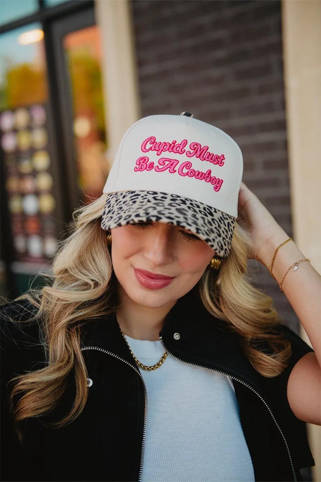 Cupid Must Be A Cowboy Trucker Cap - Etsy