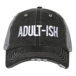 Free Shipping - Adult-ish Women's Trucker Hat - KDC-TC-251