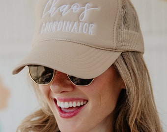 Chaos Coordinator Foam Trucker Hat