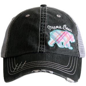 Free Shipping - Mama Bear Women's Trucker Hat - KDC-TC-386