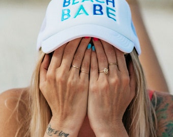 Beach Babe Women's Foam Trucker Hat