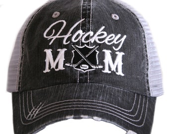 Free Shipping - Hockey MOM Women's Trucker Hat - KDC-TC-209